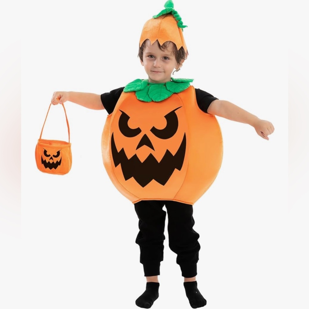 Kids Jack-O’-Lantern Costume
